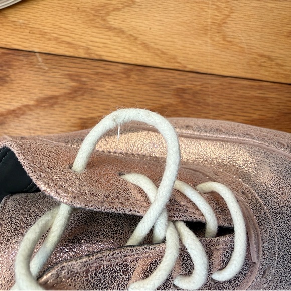 Cole Haan OriginalGrand Wing Dusty Rose Glitter Oxford Shoes – Women’s Size 6.5 - Picture 12 of 14